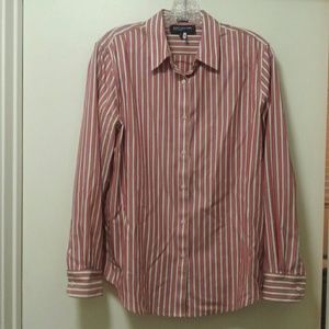 Jones New York Button Down Long Sleeve Blouse