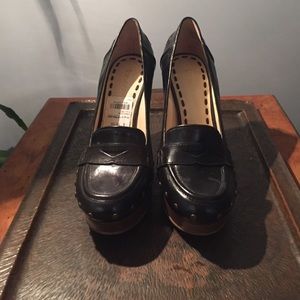 Enzo Angiolini platform heels