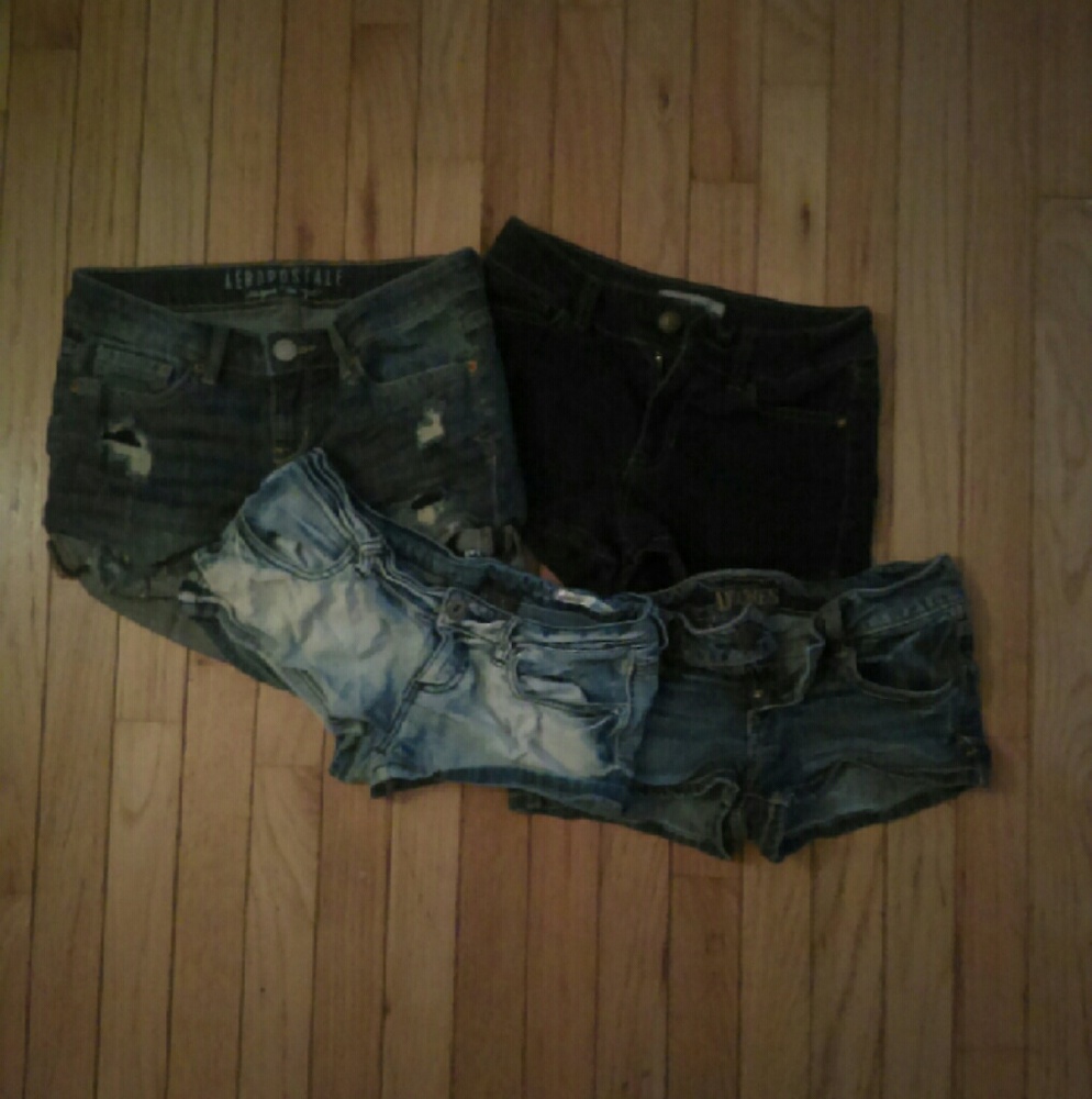 Jean shorts bundle