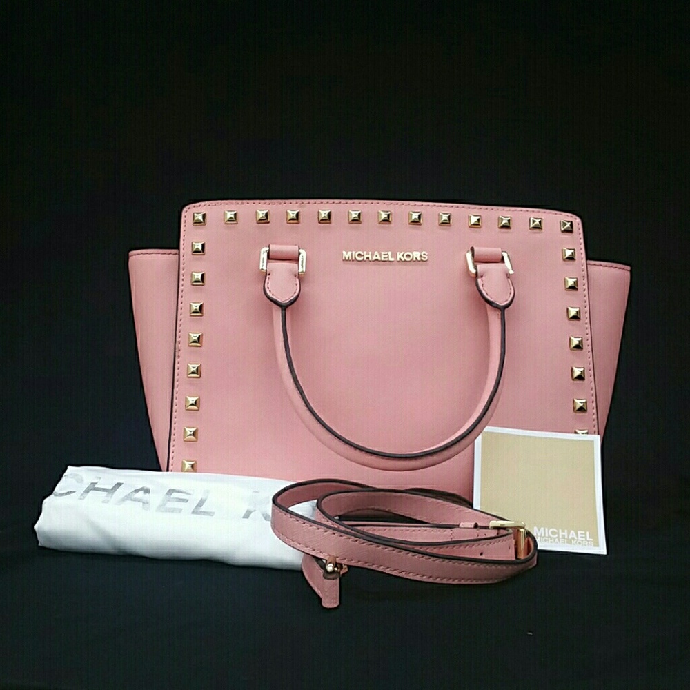 Michael  Kors Selma Stud Pink