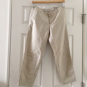 JCrew Oxford Scout Pants