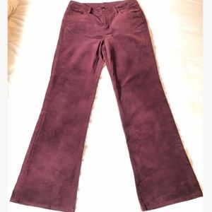 Burgundy Jag Jeans Soft Pants - Great Condition!