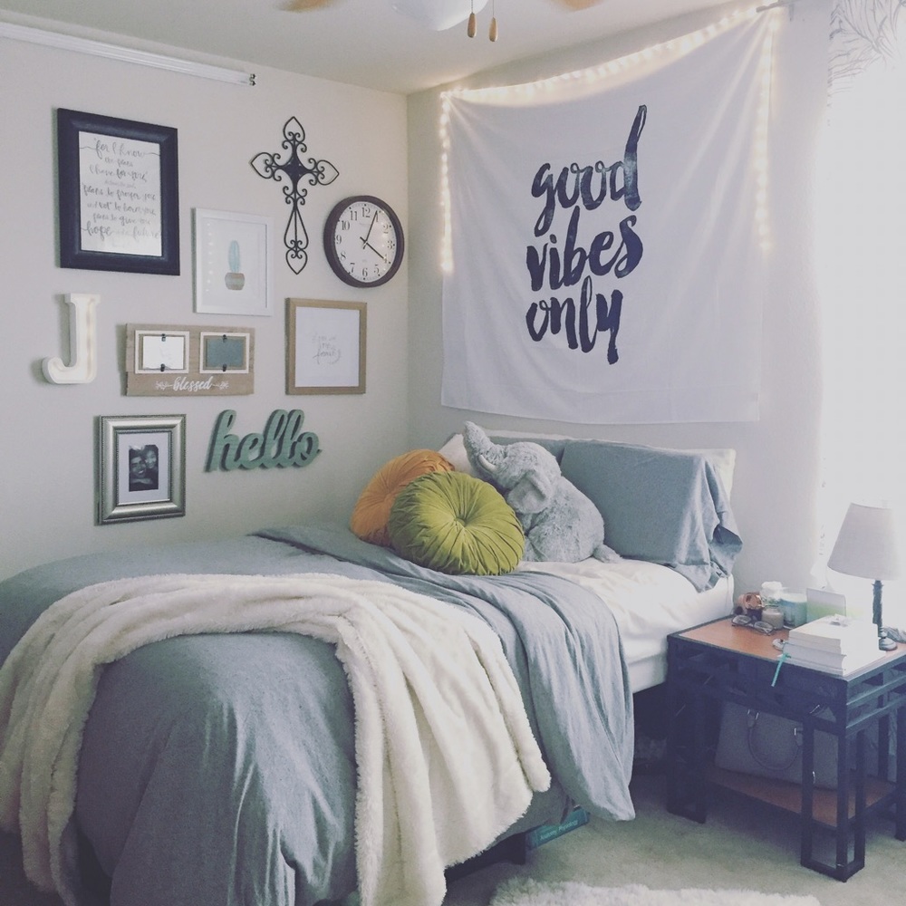 Good vibes only tapestry