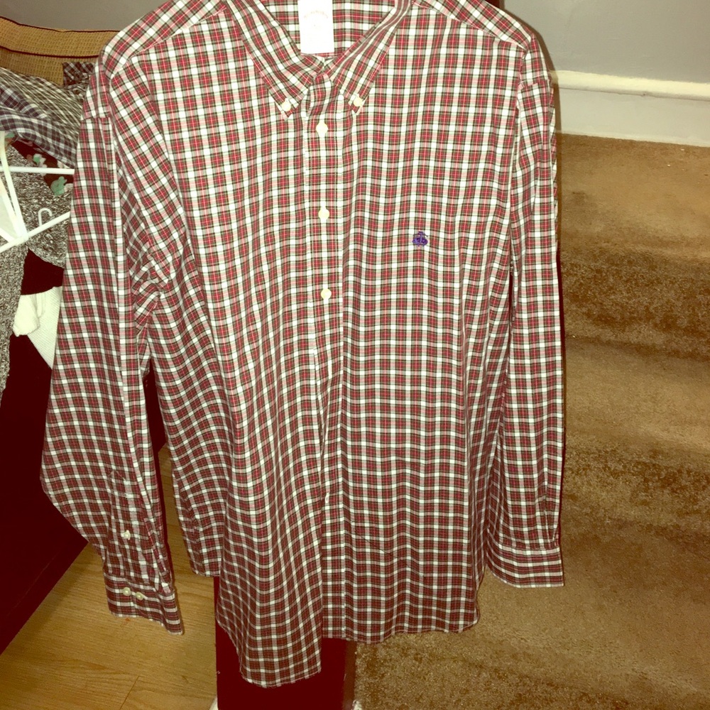 brooks brothers button up