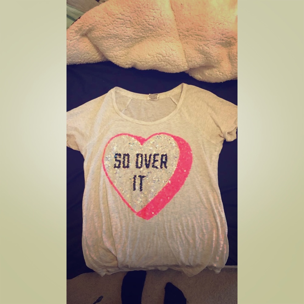 PINK tee