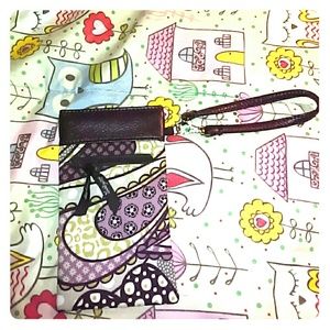 Thirty-one wrist wallet