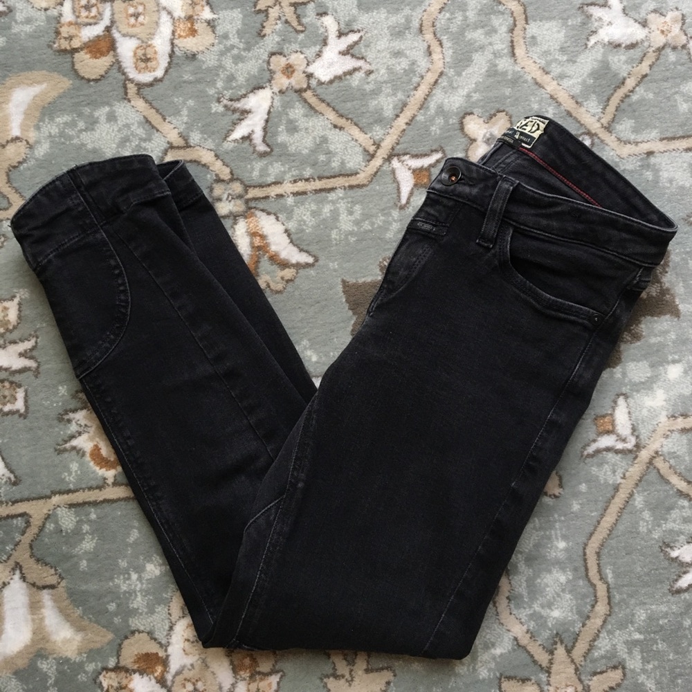 Closed Denim Black Skinny Jeans