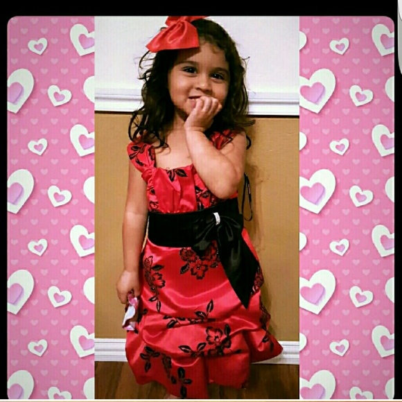 ❌❌Sold❌❌Mint sparkle dress size 3 t - Picture 5 of 5