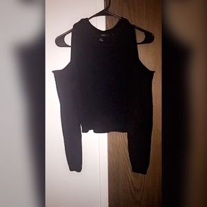 Forever 21 crop top sweater
