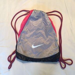 Nike drawstring backpack