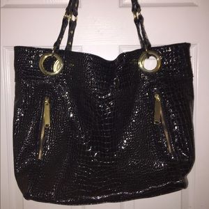 Steve Madden Large Black Purse