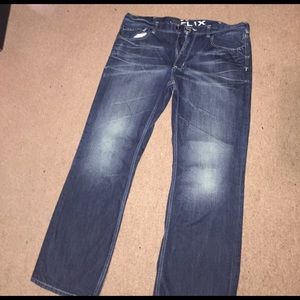 Helix Slim Boot Cut Jeans