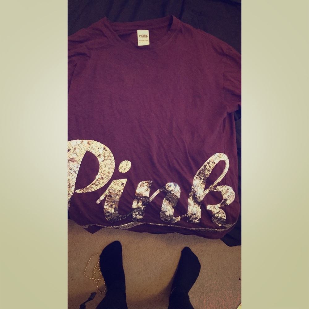 PINK long sleeve shirt