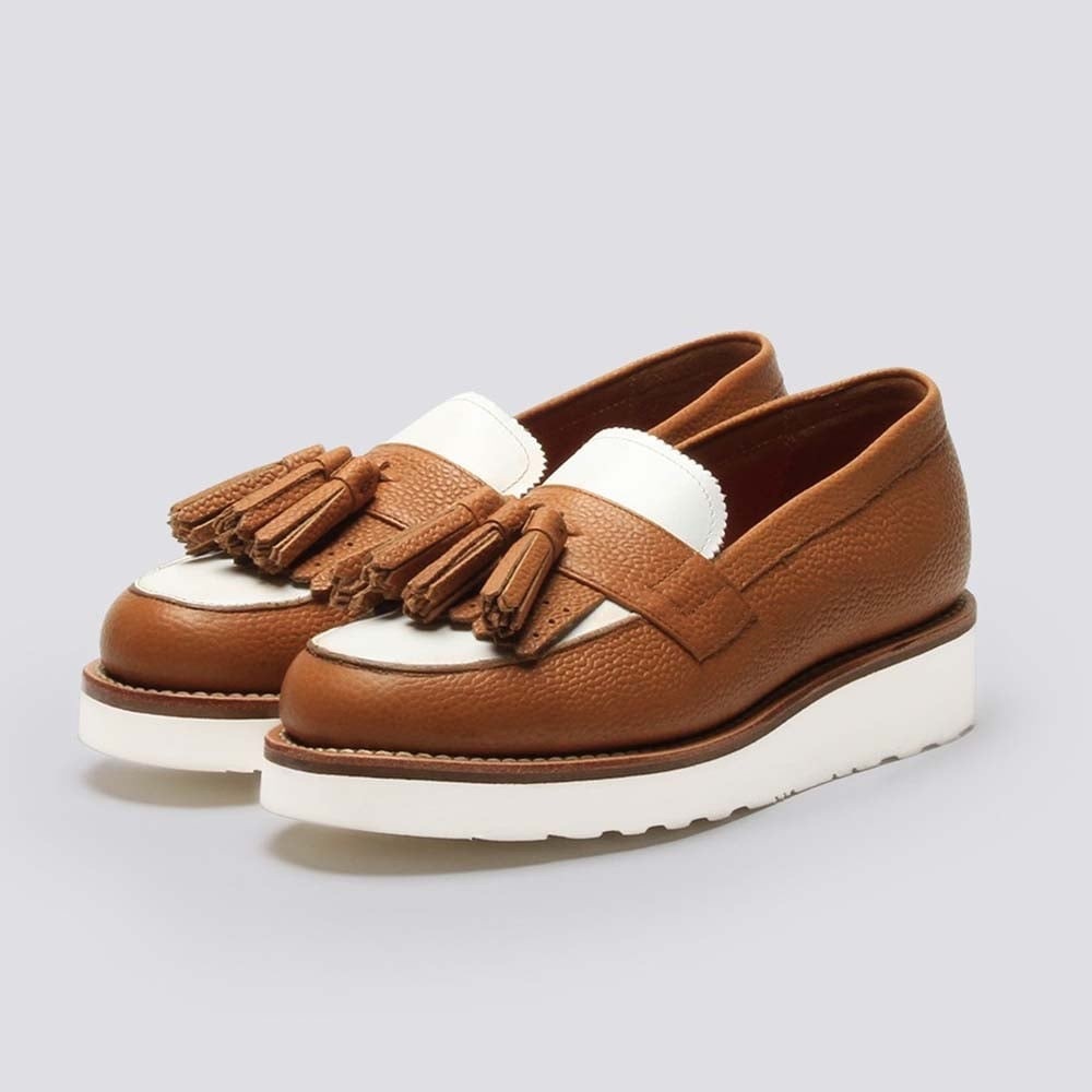 GRENSON Clara platform loafer