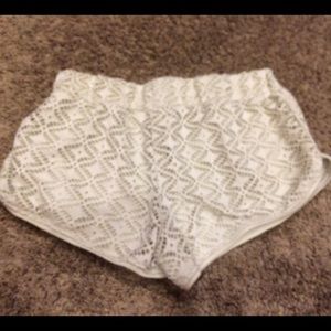 Laced shorts