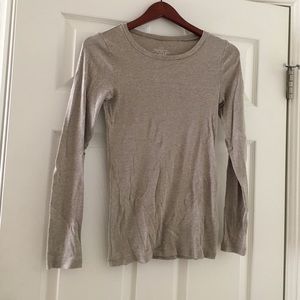 JCrew perfect fit long sleeve tee