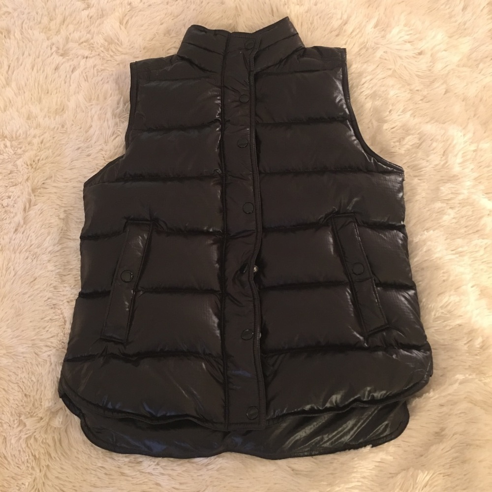 J Crew XS Puffer Vest
