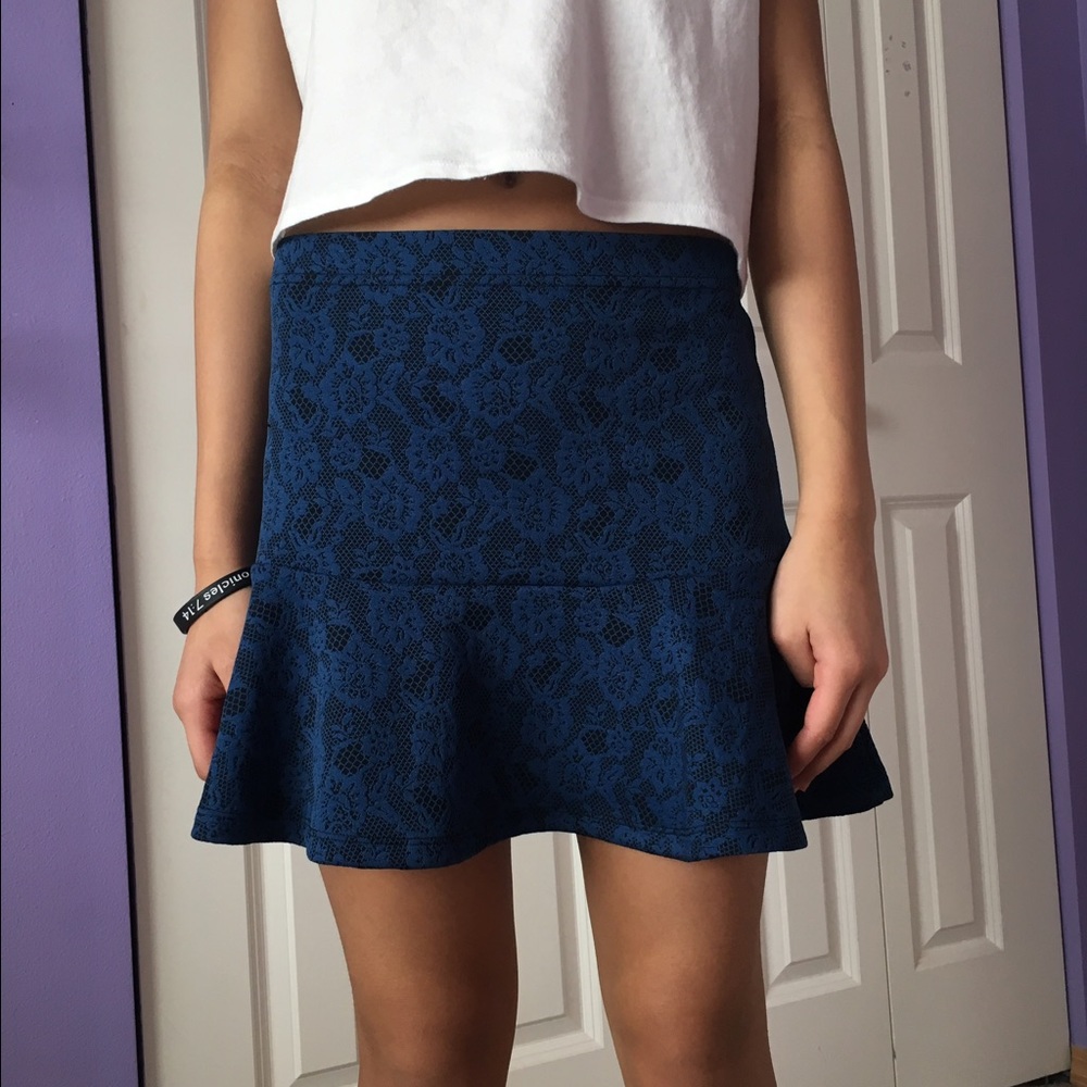 Printed Skirt