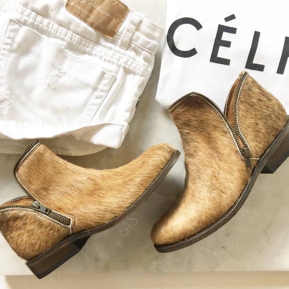 Free People Shoes - Matisse Double Zip Ankle Boots