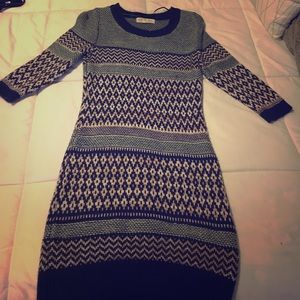 Sweater dress