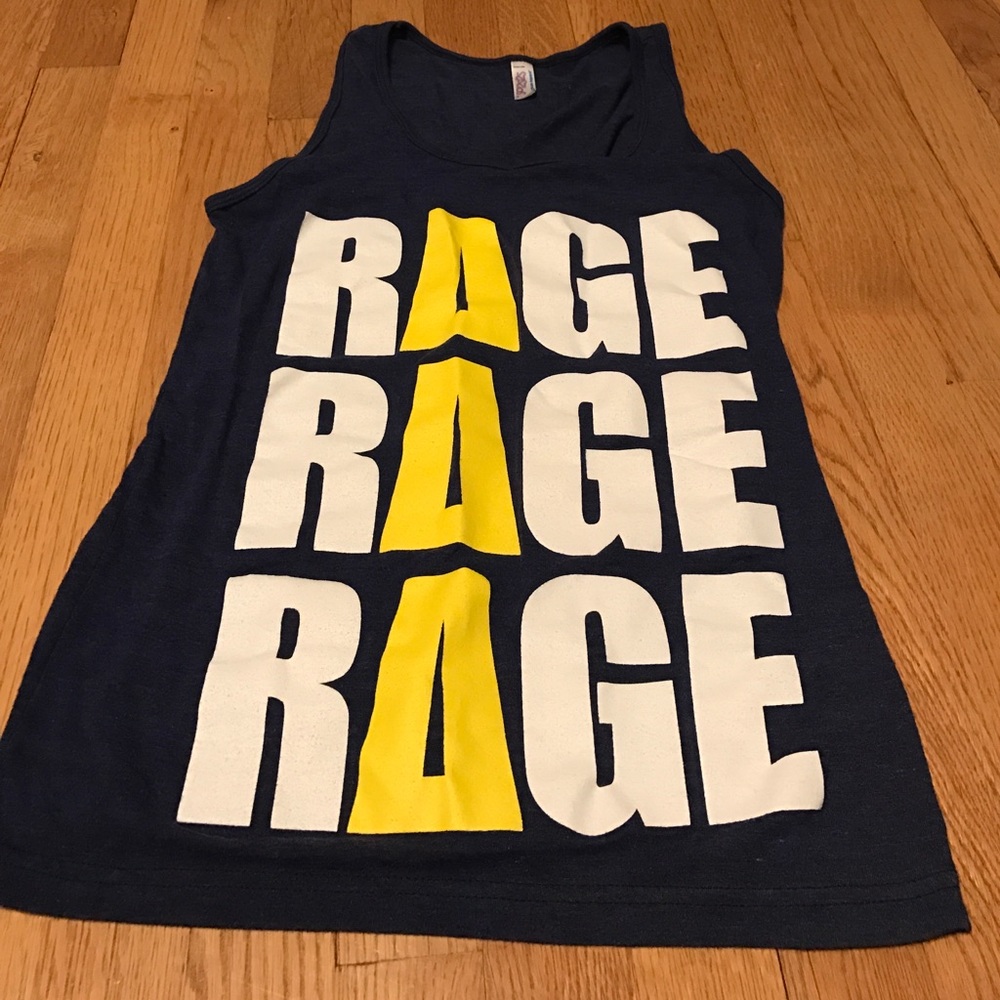 American apparel / Tri delta tank