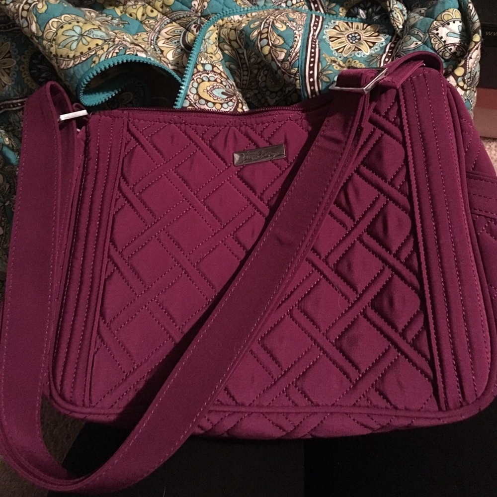 Brand new Vera Bradley On the Go Plum