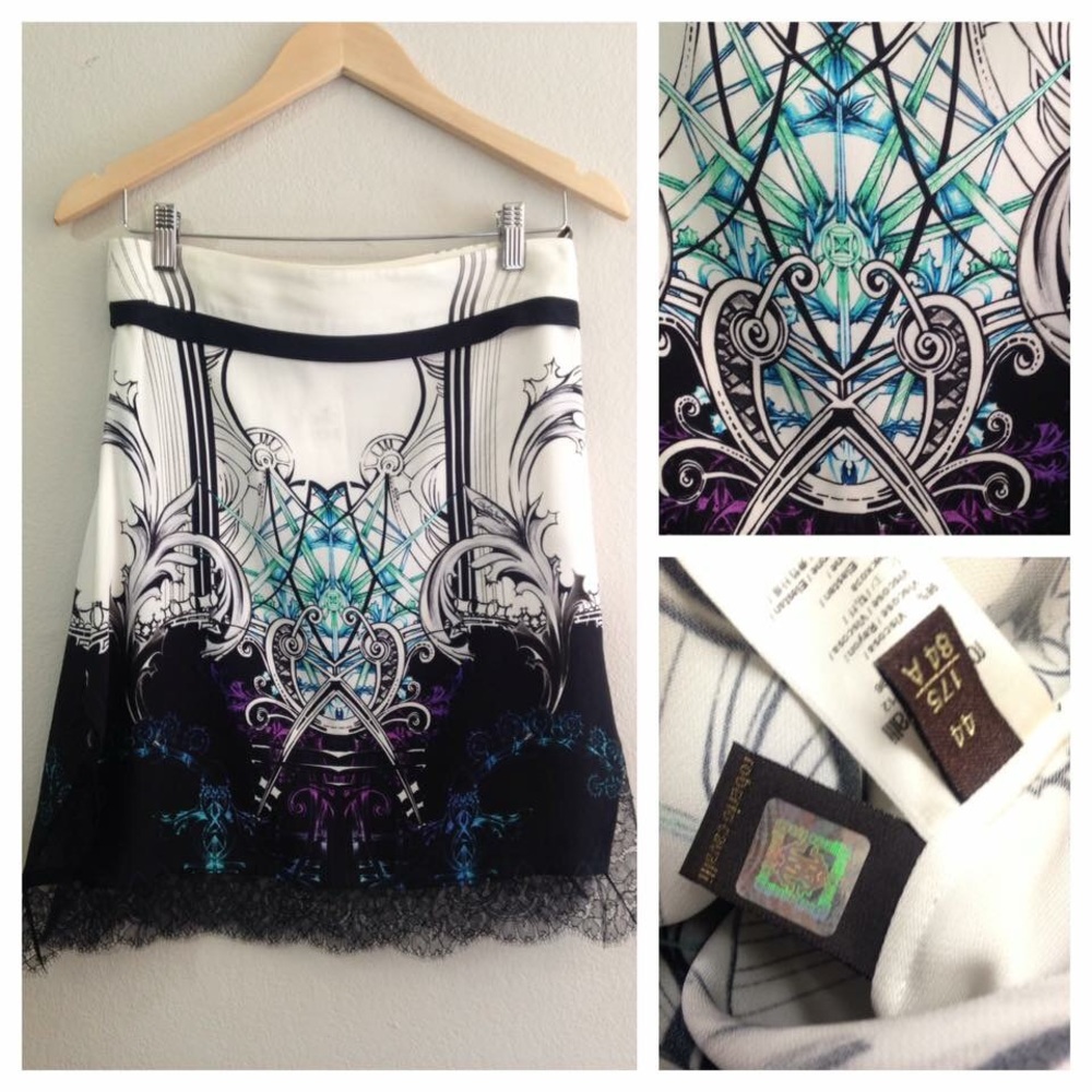 Roberto Cavalli designer skirt