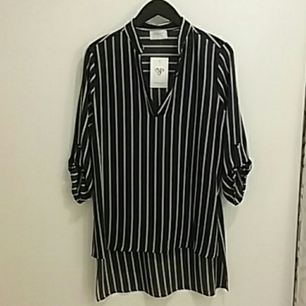 Stripe blouse