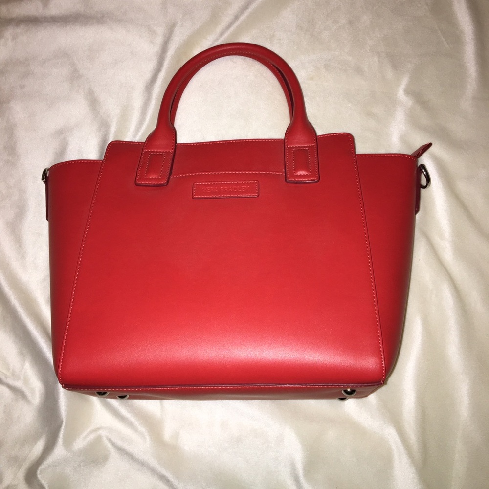 Vera Bradley faux leather bag