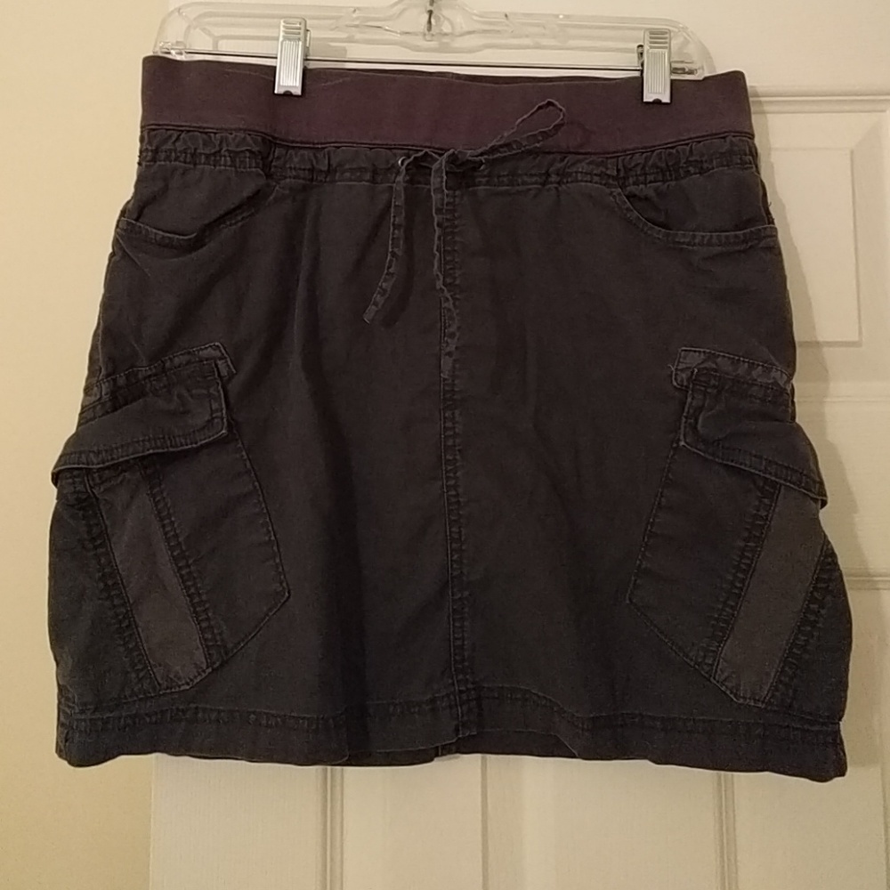 Prana linen and cotton skirt