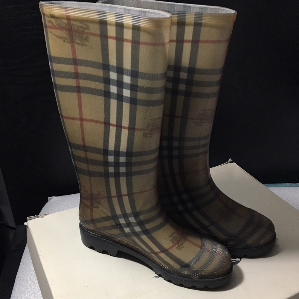 Burberry Rain boots