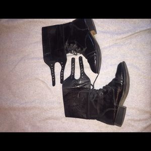Charlotte Russe Combat Boots