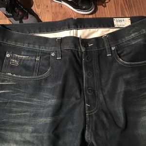 G star 3301 jeans 38x32