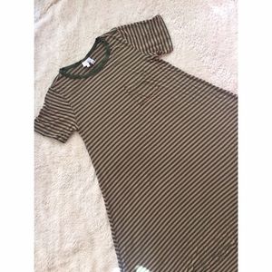 Lularoe Striped Carly Dress