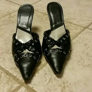 Colin Stuart leather heels