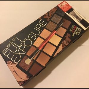 New Smashbox Full Exposure Palette
