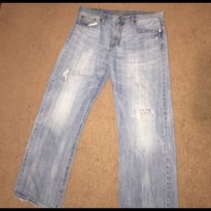 American Eagle Ripped Jeans