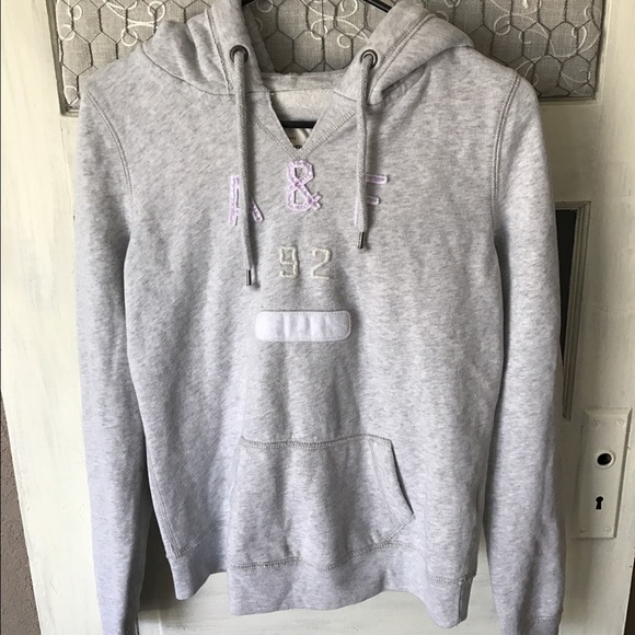 A&F Light Grey Hoodie, Never Worn! - Picture 1 of 3