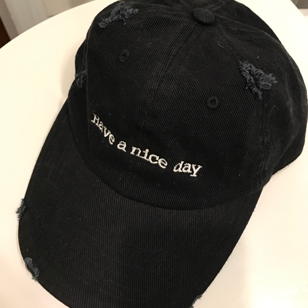 Have a nice day cap