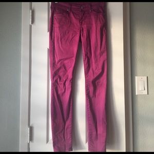 Pink 7 for all mankind