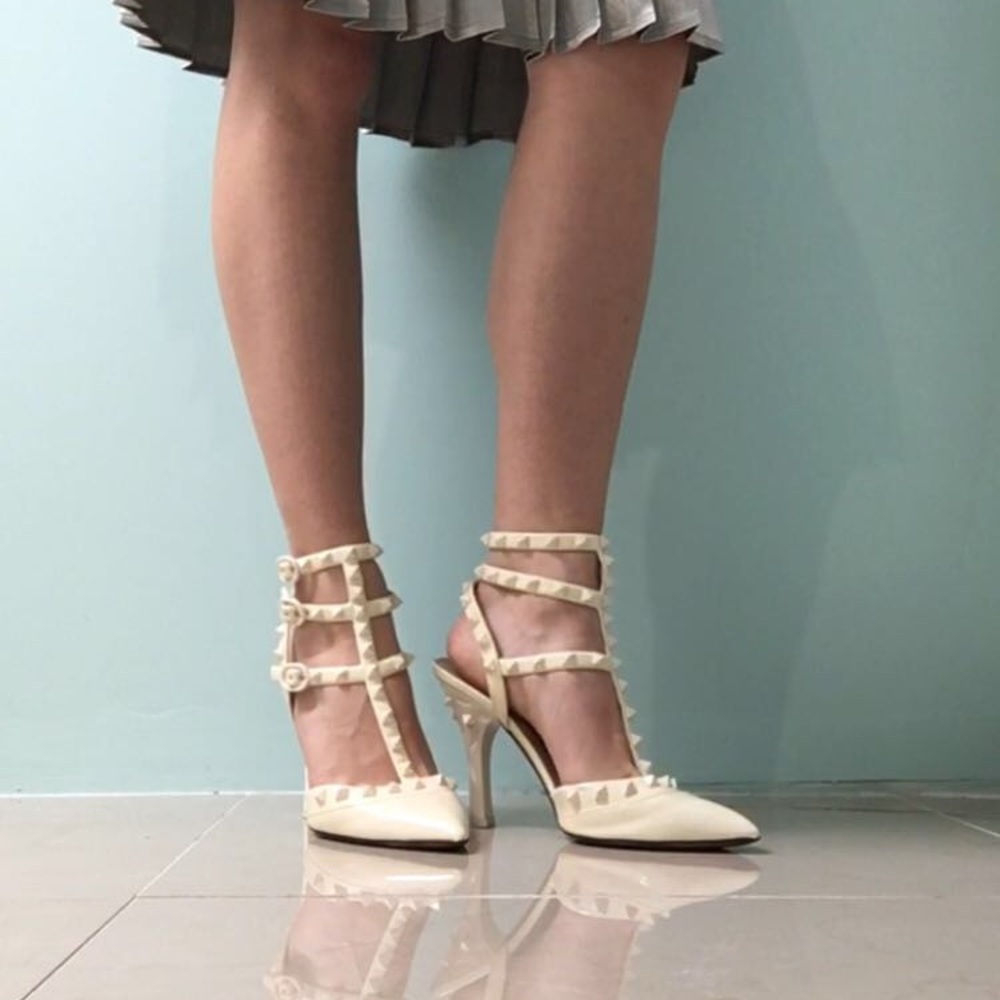 Valentino Rockstud Heels