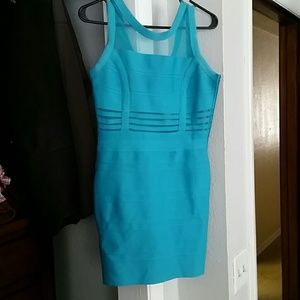 Turquoise Dress