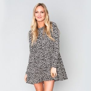 Show Me Your MuMu Harrison Babydoll Dress NWT