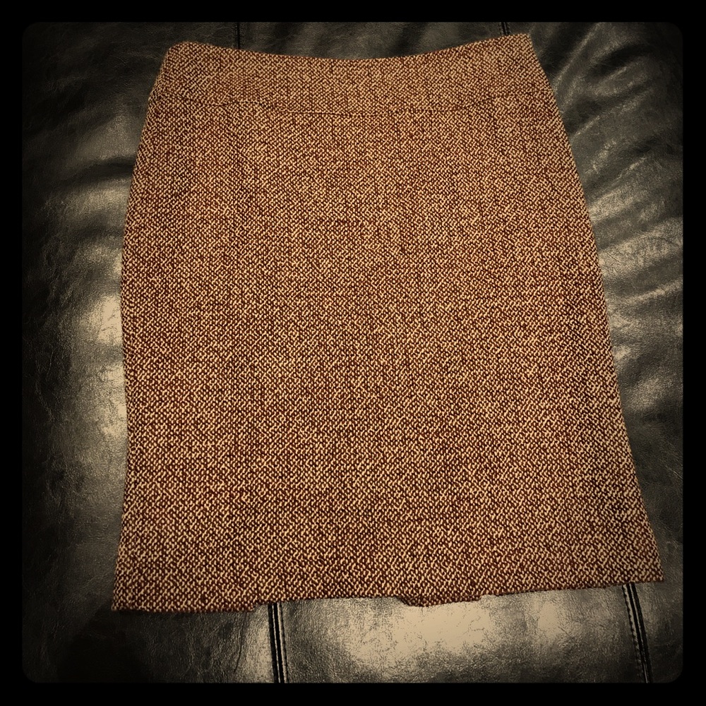 Elie Tahari Tweed Skirt