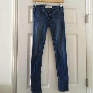 The Abercrombie and Fitch jegging
