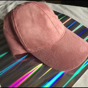 Pink baseball cap