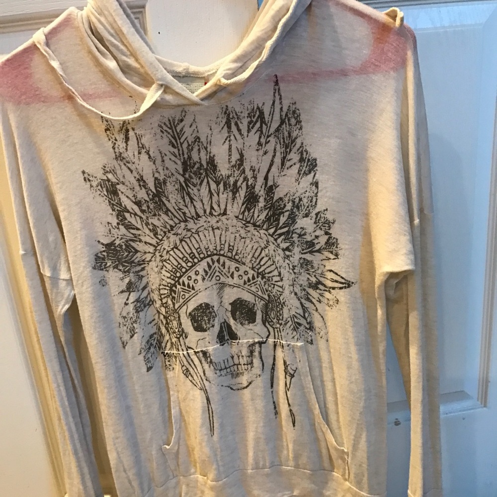 Clearwater Skull Hoodie