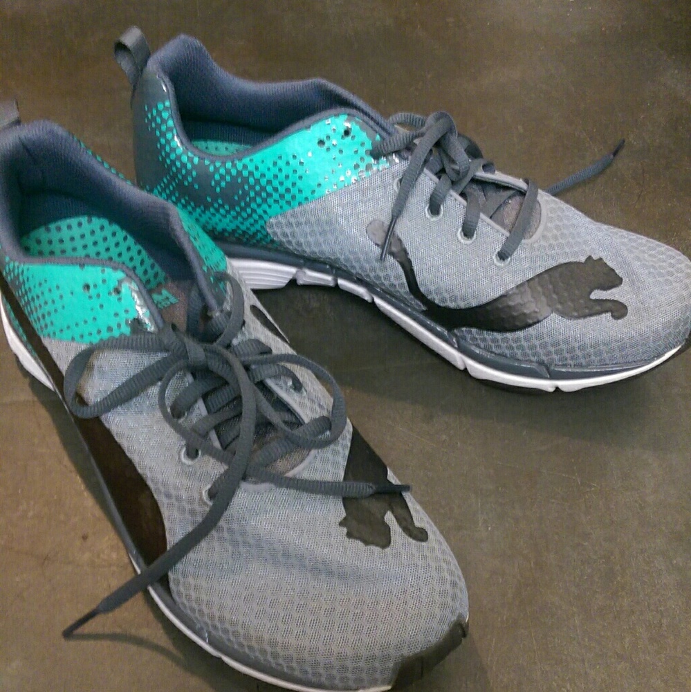 Puma running shoes
