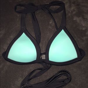 Pink bathing suit top