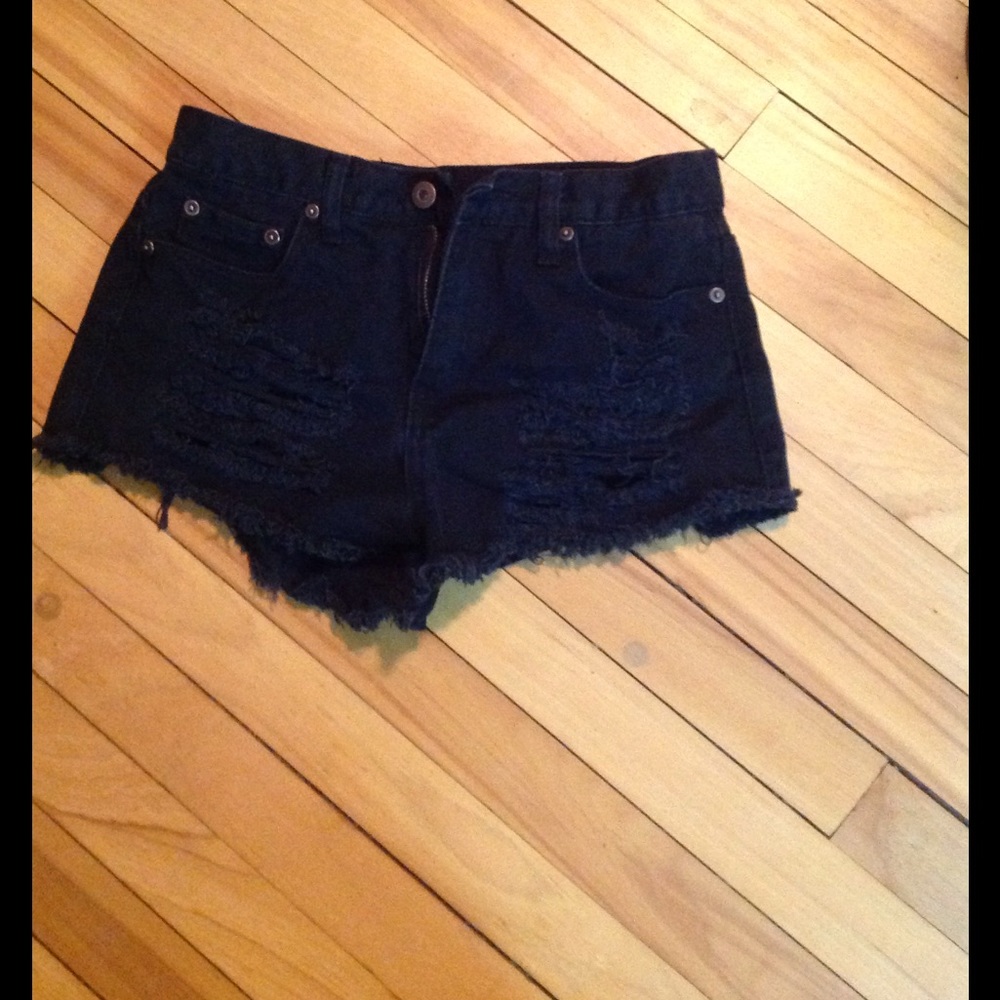 Forever 21 Black Shorts